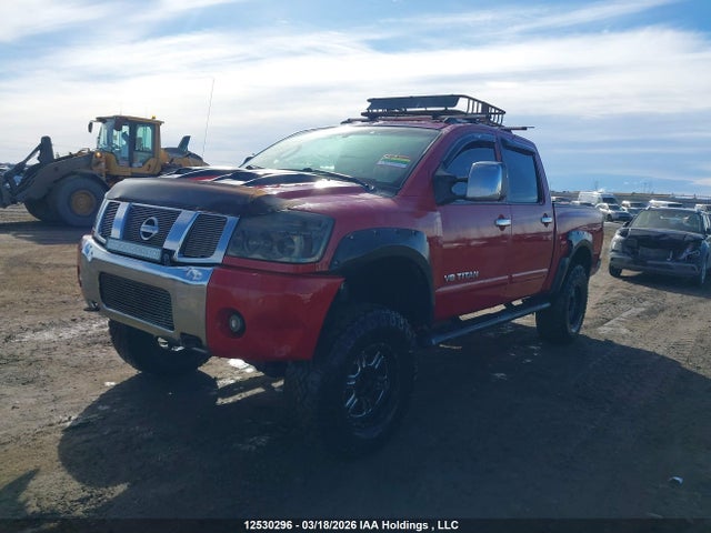 12530296 :رقم المزاد ، 1N6AA07B45N544078 vin ، 2005 Nissan Titan Le مزاد بيع