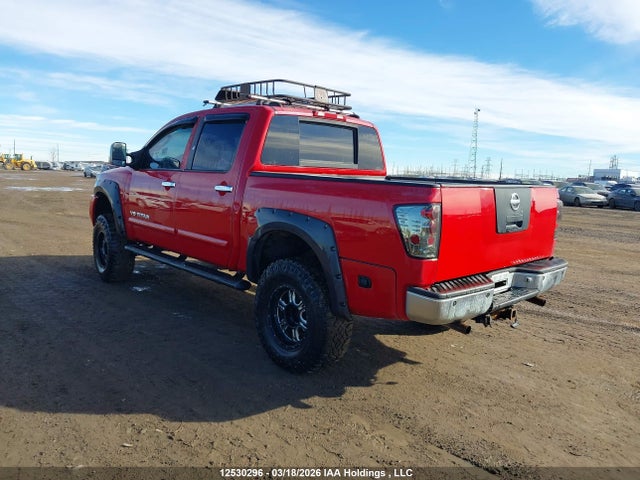 12530296 :رقم المزاد ، 1N6AA07B45N544078 vin ، 2005 Nissan Titan Le مزاد بيع