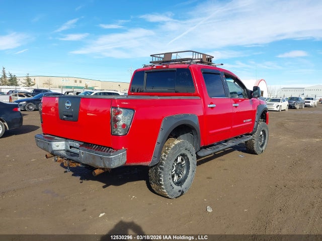 12530296 :رقم المزاد ، 1N6AA07B45N544078 vin ، 2005 Nissan Titan Le مزاد بيع