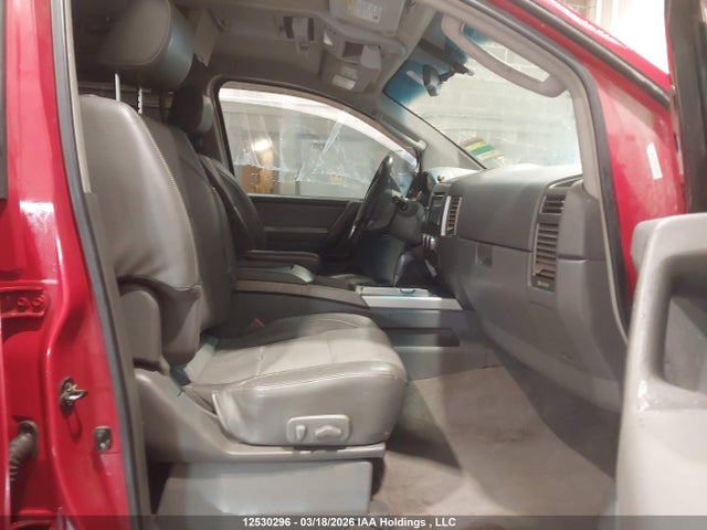 12530296 :رقم المزاد ، 1N6AA07B45N544078 vin ، 2005 Nissan Titan Le مزاد بيع