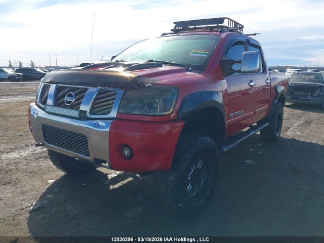 12530296 :رقم المزاد ، 1N6AA07B45N544078 vin ، 2005 Nissan Titan Le مزاد بيع