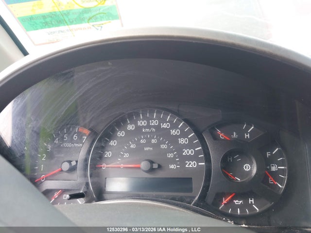 12530296 :رقم المزاد ، 1N6AA07B45N544078 vin ، 2005 Nissan Titan Le مزاد بيع