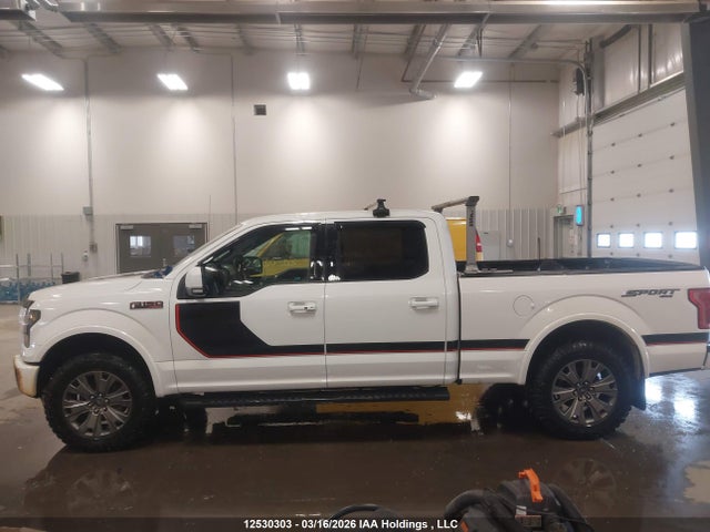 2016 Ford F150 Supercrew მანქანა იყიდება აუქციონზე, vin: 1FTFW1EFXGFC51417, აუქციონის ნომერი: 12530303