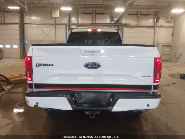 2016 Ford F150 Supercrew მანქანა იყიდება აუქციონზე, vin: 1FTFW1EFXGFC51417, აუქციონის ნომერი: 12530303