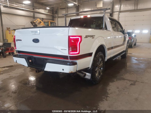 2016 Ford F150 Supercrew მანქანა იყიდება აუქციონზე, vin: 1FTFW1EFXGFC51417, აუქციონის ნომერი: 12530303