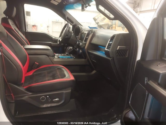2016 Ford F150 Supercrew მანქანა იყიდება აუქციონზე, vin: 1FTFW1EFXGFC51417, აუქციონის ნომერი: 12530303