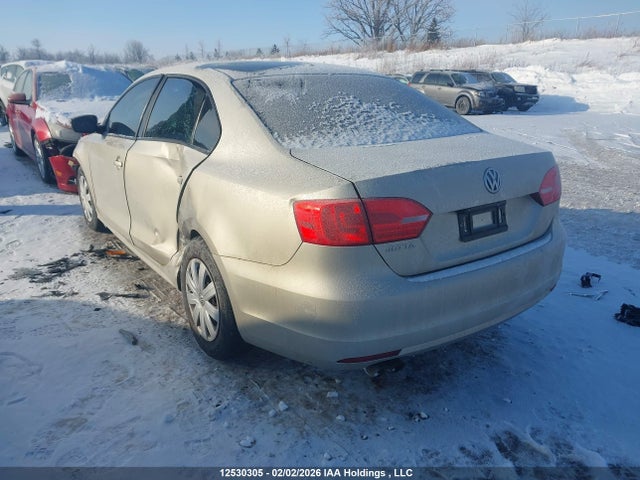 3VW2K7AJ1EM281200 Volkswagen Jetta 2.0l Trendline+