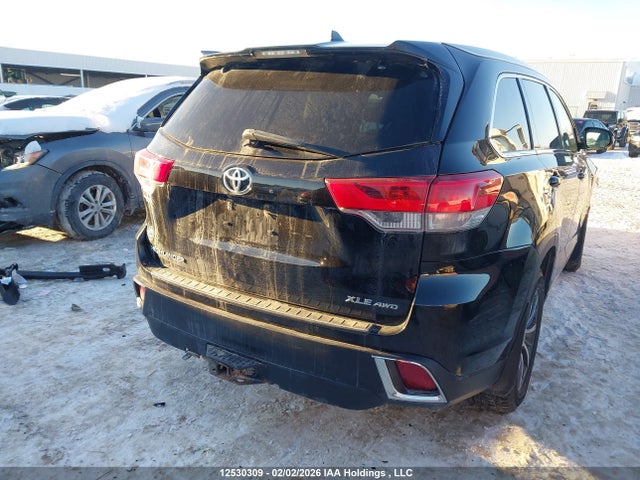 5TDJZRFH6JS533996 Toyota Highlander Se/xle