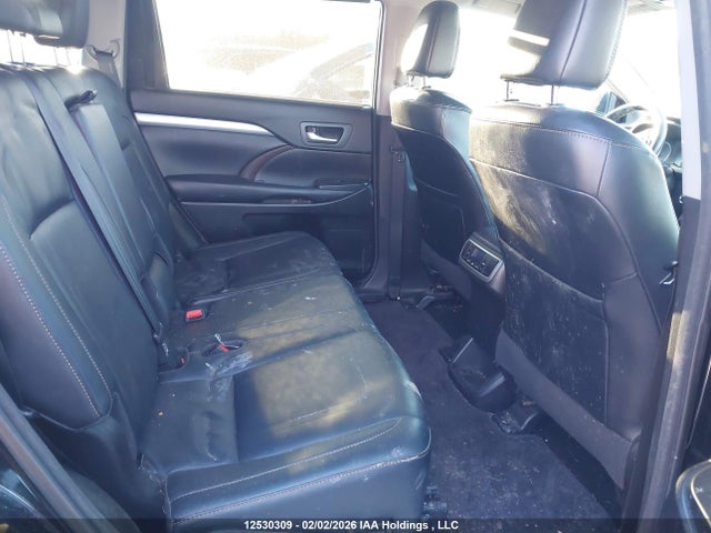 5TDJZRFH6JS533996 Toyota Highlander Se/xle