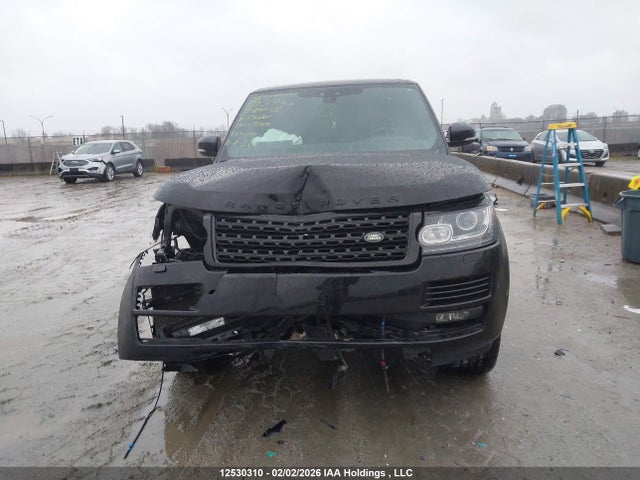 Land Rover Range Rover 5.0l V8 Supercharged 2017 SALGS2FE3HA375600 Image 13
