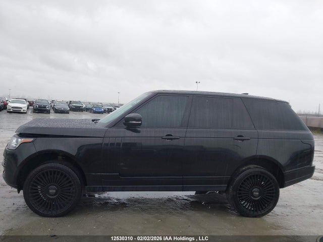 Land Rover Range Rover 5.0l V8 Supercharged 2017 SALGS2FE3HA375600 Image 15