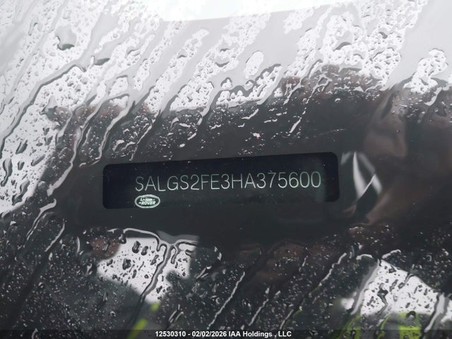 Land Rover Range Rover 5.0l V8 Supercharged 2017 SALGS2FE3HA375600 Image 18