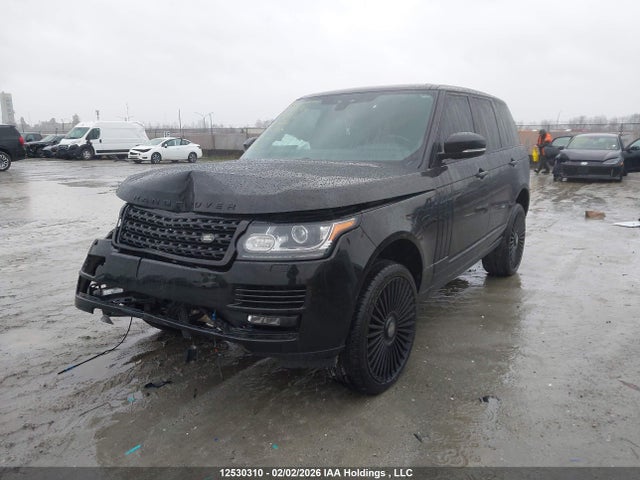 Land Rover Range Rover 5.0l V8 Supercharged 2017 SALGS2FE3HA375600 Image 2