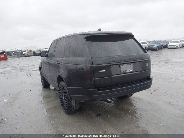 Land Rover Range Rover 5.0l V8 Supercharged 2017 SALGS2FE3HA375600 Image 3