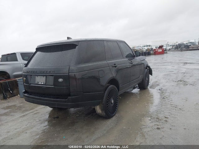 Land Rover Range Rover 5.0l V8 Supercharged 2017 SALGS2FE3HA375600 Image 4