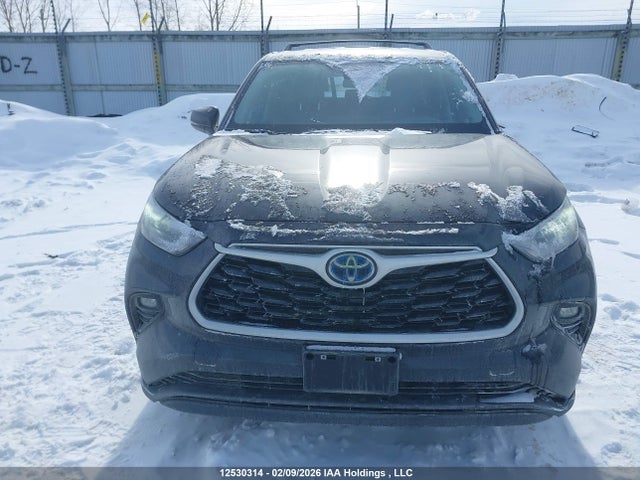 5TDBBRCH6RS634707 Toyota Highlander Hybrid Le