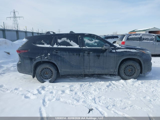 5TDBBRCH6RS634707 Toyota Highlander Hybrid Le