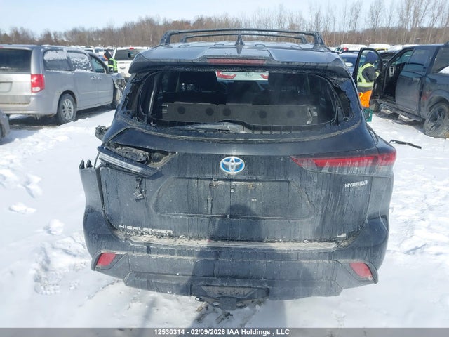 5TDBBRCH6RS634707 Toyota Highlander Hybrid Le