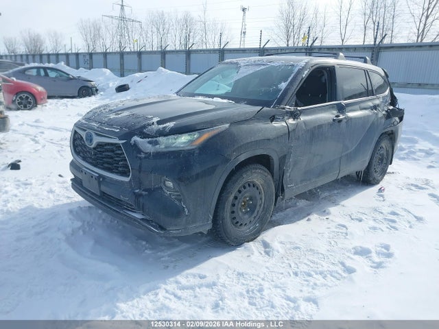 5TDBBRCH6RS634707 Toyota Highlander Hybrid Le