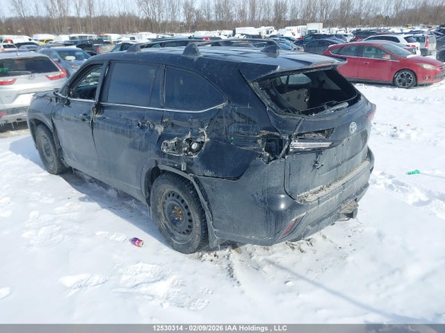5TDBBRCH6RS634707 Toyota Highlander Hybrid Le