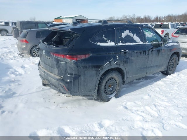 5TDBBRCH6RS634707 Toyota Highlander Hybrid Le