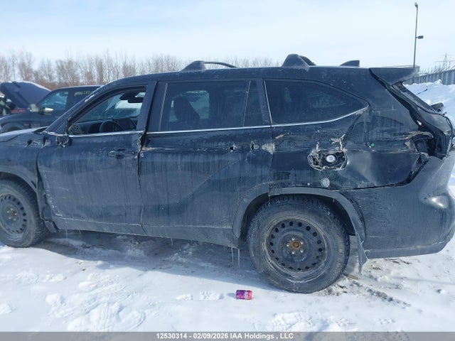 5TDBBRCH6RS634707 Toyota Highlander Hybrid Le
