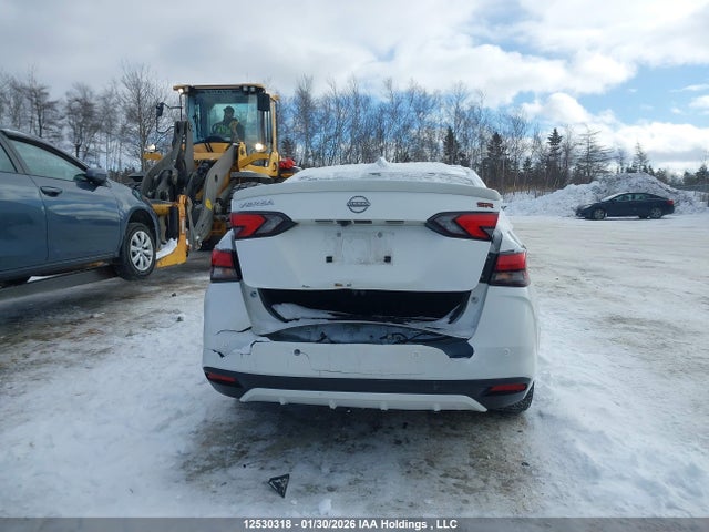 3N1CN8FV4RL816535 Nissan VERSA SR