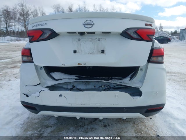3N1CN8FV4RL816535 Nissan VERSA SR