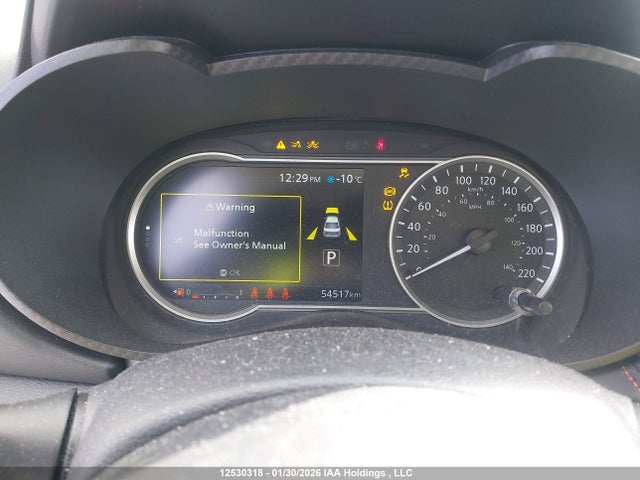 3N1CN8FV4RL816535 Nissan VERSA SR
