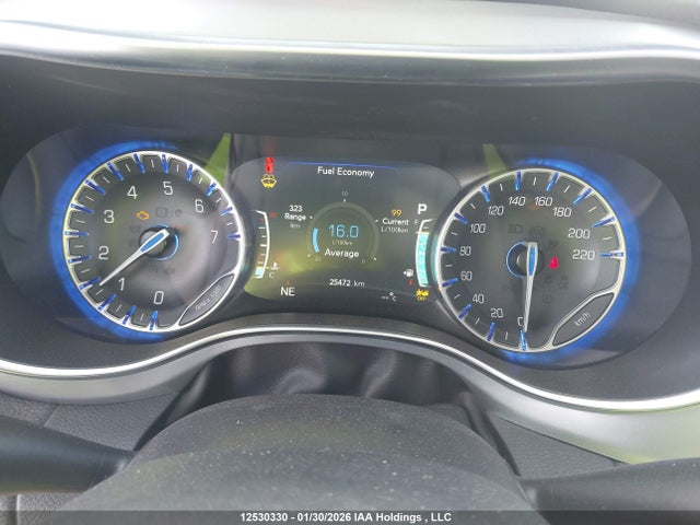 2C4RC1GG1SR603796 Chrysler Pacifica Limited