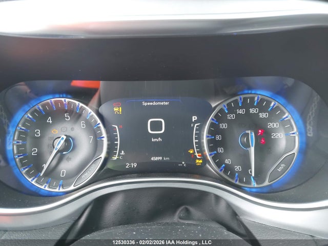 2C4RC1GG4SR602464 Chrysler Pacifica Limited