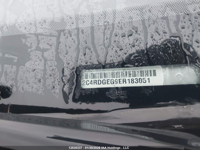 2C4RDGEG9ER183051 Dodge Grand Caravan R/t