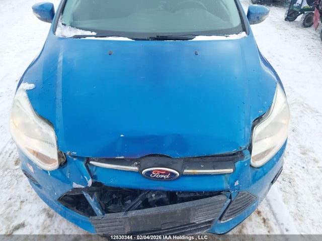 12530344 :رقم المزاد ، 1FADP3F29DL280406 vin ، 2013 Ford Focus Se مزاد بيع