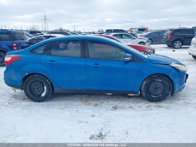 12530344 :رقم المزاد ، 1FADP3F29DL280406 vin ، 2013 Ford Focus Se مزاد بيع