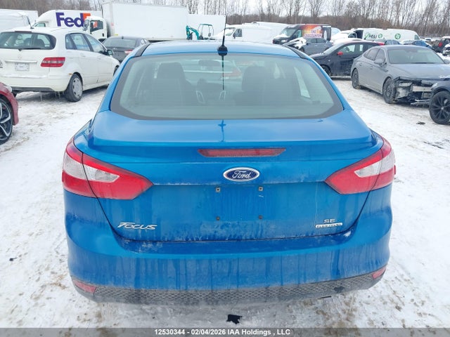 12530344 :رقم المزاد ، 1FADP3F29DL280406 vin ، 2013 Ford Focus Se مزاد بيع