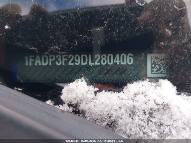 12530344 :رقم المزاد ، 1FADP3F29DL280406 vin ، 2013 Ford Focus Se مزاد بيع