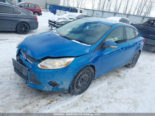 12530344 :رقم المزاد ، 1FADP3F29DL280406 vin ، 2013 Ford Focus Se مزاد بيع