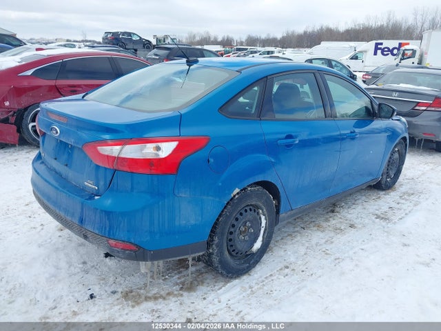 12530344 :رقم المزاد ، 1FADP3F29DL280406 vin ، 2013 Ford Focus Se مزاد بيع