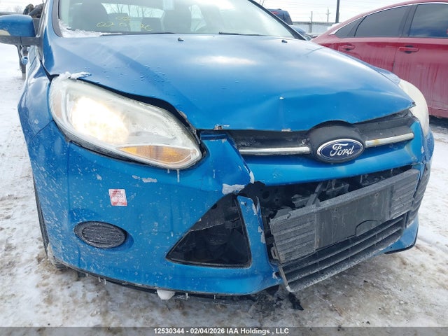 12530344 :رقم المزاد ، 1FADP3F29DL280406 vin ، 2013 Ford Focus Se مزاد بيع