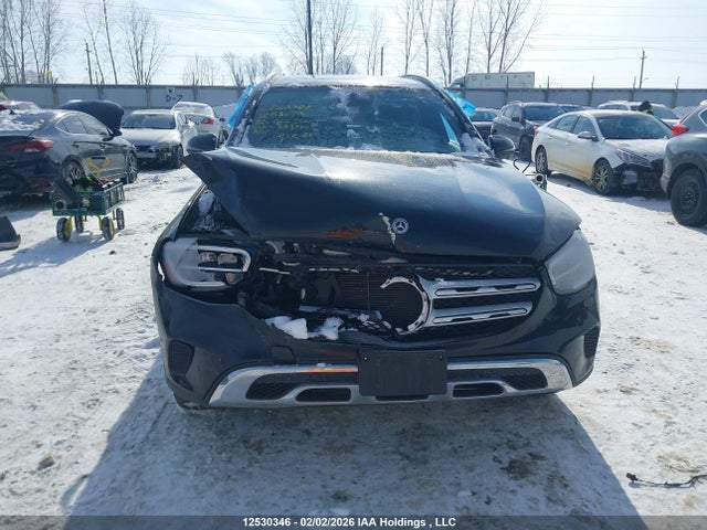 Продаж на аукціоні авто 2022 Mercedes-benz Glc 300 4matic, vin: W1N0G8EB3NV383780, номер лоту: 12530346