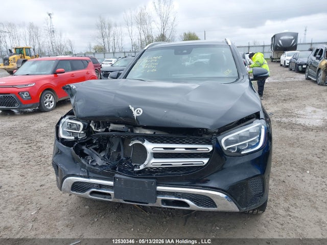 Продаж на аукціоні авто 2022 Mercedes-benz Glc 300 4matic, vin: W1N0G8EB3NV383780, номер лоту: 12530346