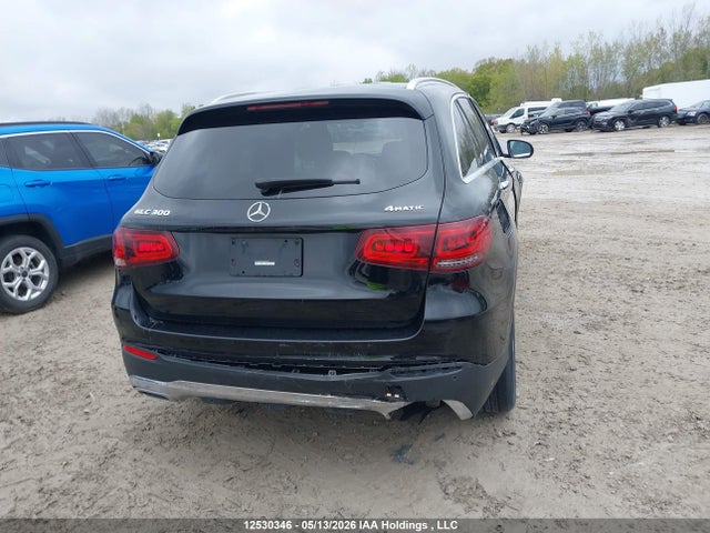Продаж на аукціоні авто 2022 Mercedes-benz Glc 300 4matic, vin: W1N0G8EB3NV383780, номер лоту: 12530346