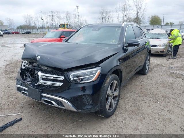 Продаж на аукціоні авто 2022 Mercedes-benz Glc 300 4matic, vin: W1N0G8EB3NV383780, номер лоту: 12530346