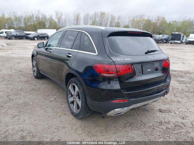 Продаж на аукціоні авто 2022 Mercedes-benz Glc 300 4matic, vin: W1N0G8EB3NV383780, номер лоту: 12530346