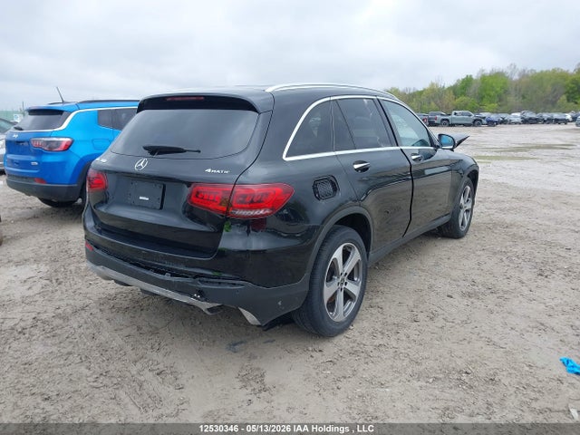 Продаж на аукціоні авто 2022 Mercedes-benz Glc 300 4matic, vin: W1N0G8EB3NV383780, номер лоту: 12530346