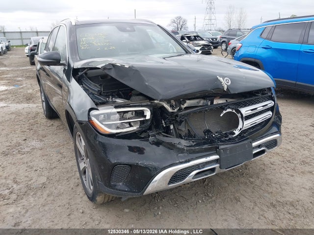 Продаж на аукціоні авто 2022 Mercedes-benz Glc 300 4matic, vin: W1N0G8EB3NV383780, номер лоту: 12530346