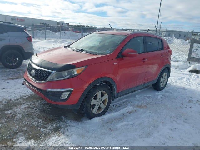 KIA Sportage Lx 2014 KNDPBCAC6E7591002 Image 2