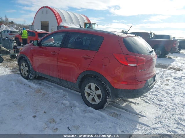 KIA Sportage Lx 2014 KNDPBCAC6E7591002 Image 3