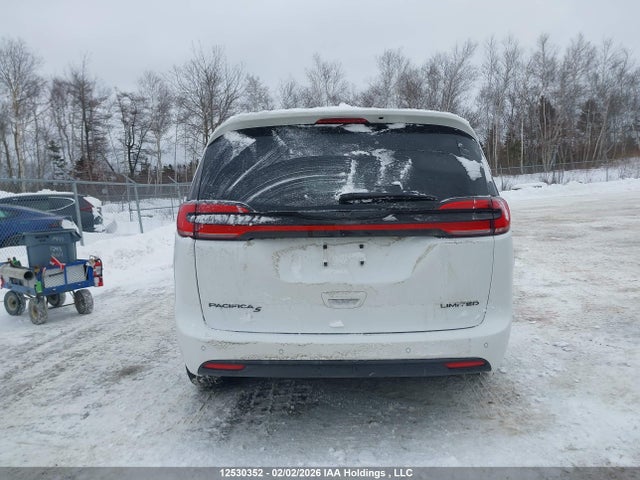 2C4RC1GG5SR596545 Chrysler Pacifica Limited