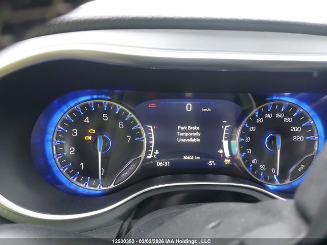 2C4RC1GG5SR596545 Chrysler Pacifica Limited